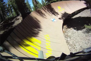 Snakeback Helmet-cam POV