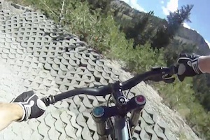 Snakeback Helmet-cam POV