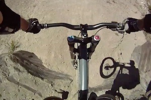 Snakeback Helmet-cam POV
