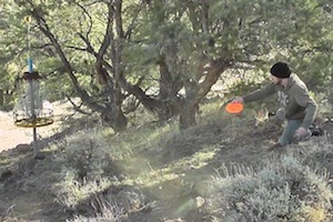 Tom's Cliff Top Disc Golf Blue Course