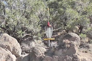 Tom's Cliff Top Disc Golf Red Course